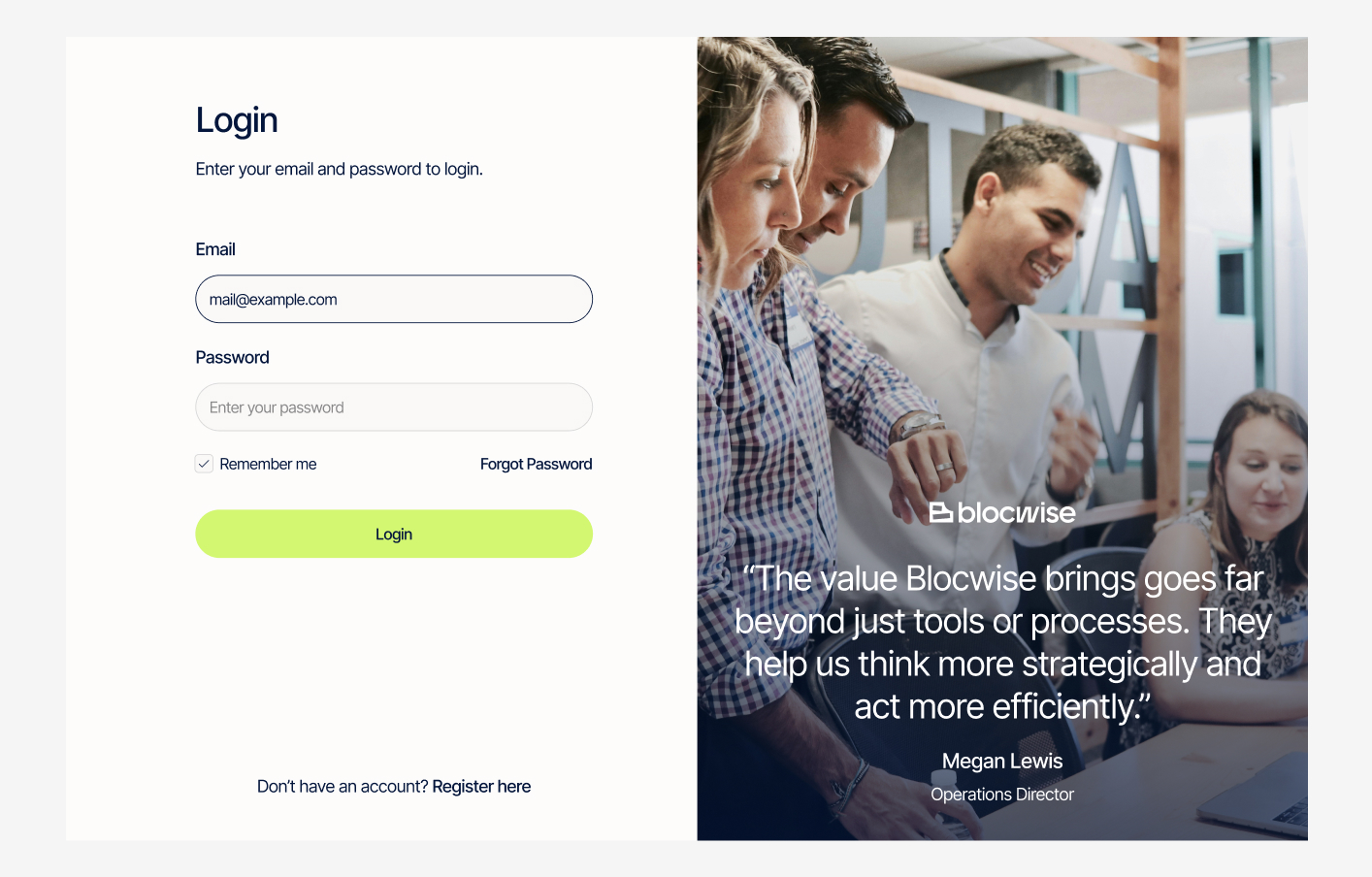 Login #1 – Zentry Styles