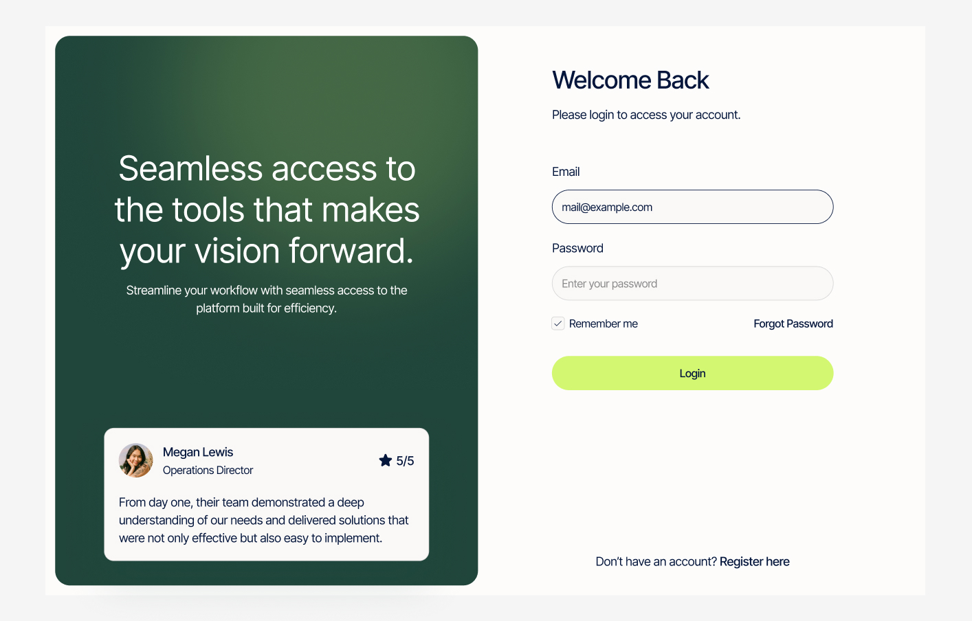 Login #2 – Zentry Styles