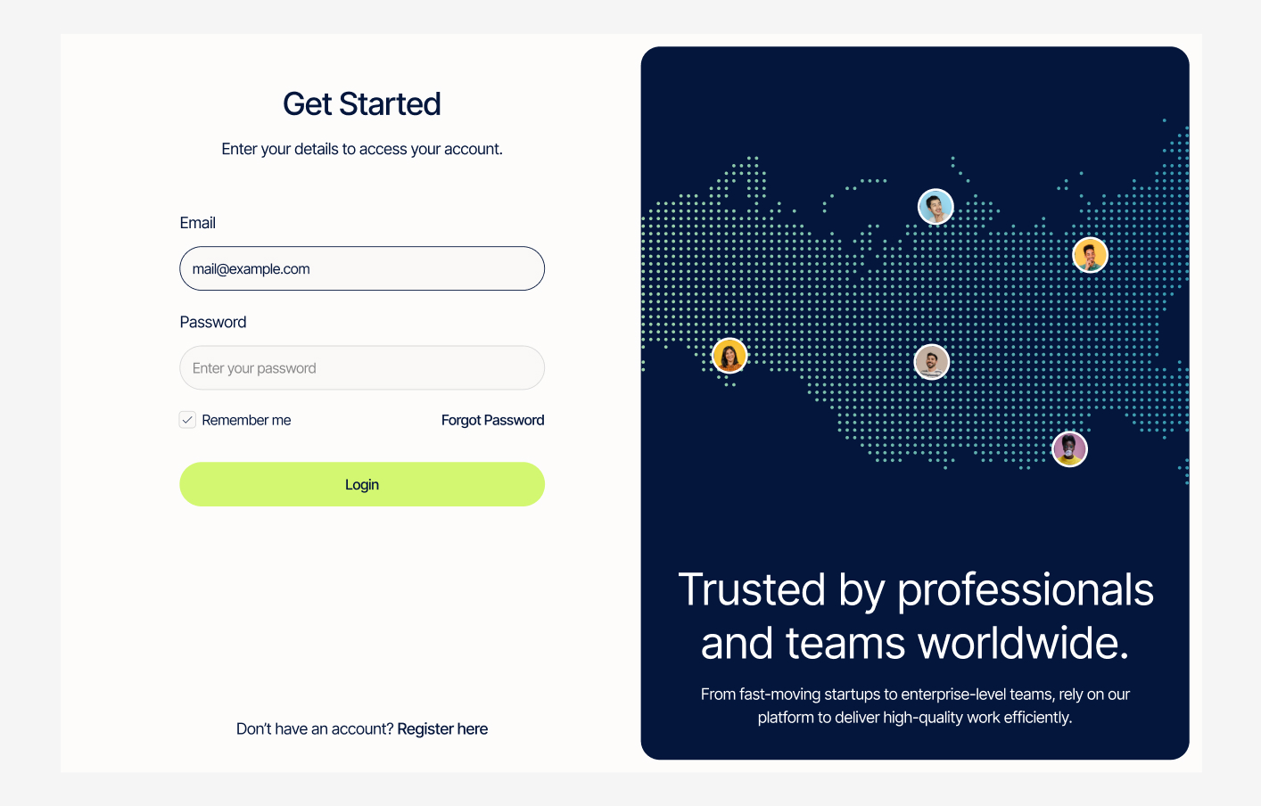 Login #3 – Zentry Styles