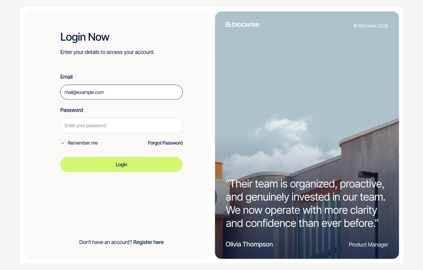 Login #5 – Zentry Styles