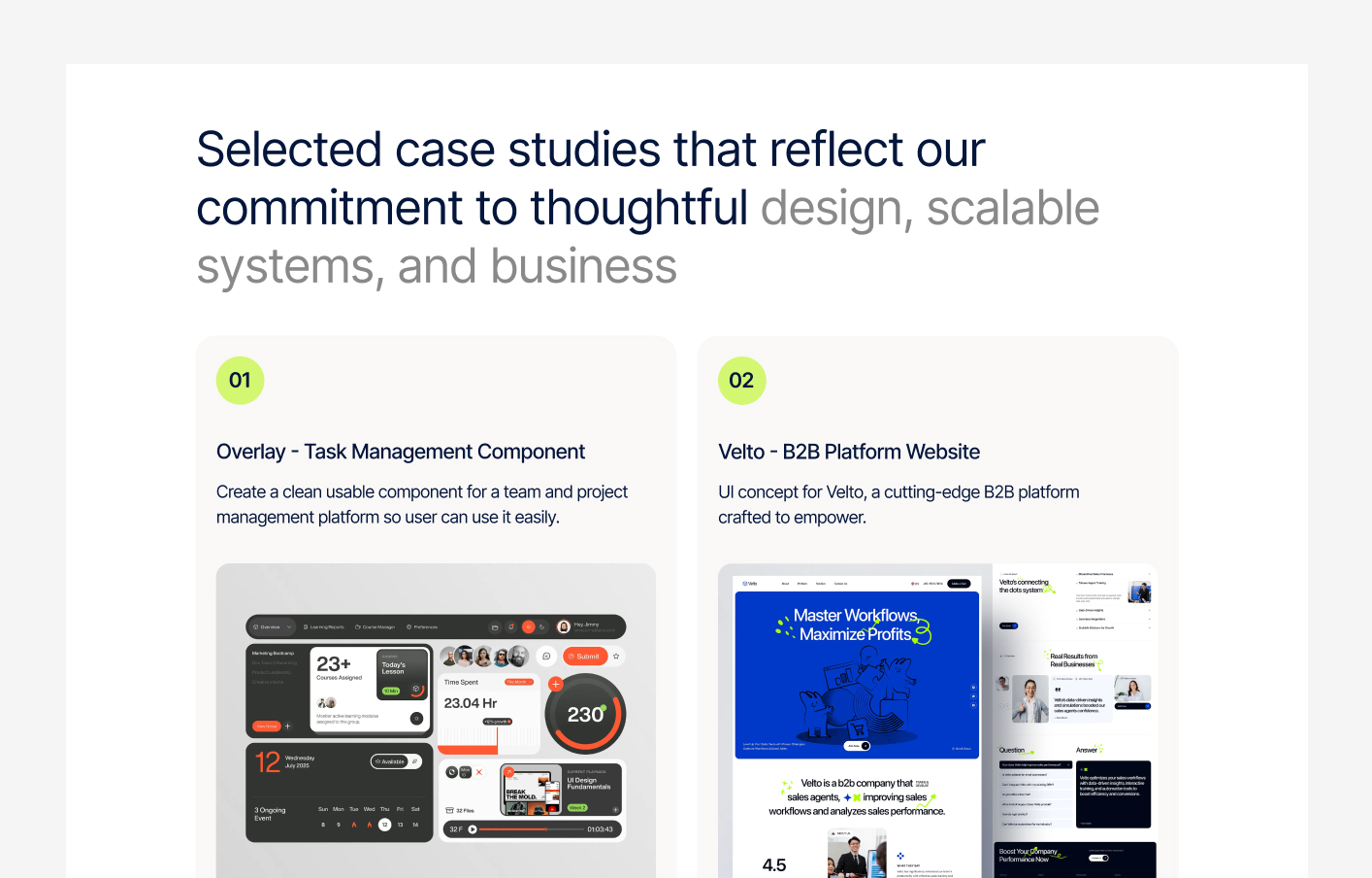 Portfolio #2 – Zentry Styles