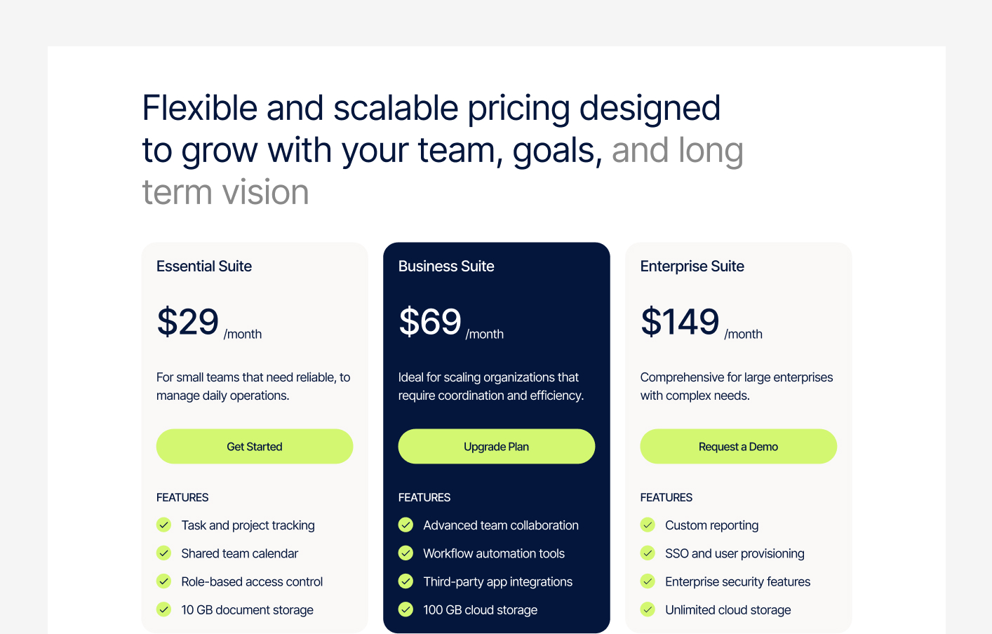 Pricing #1 – Zentry Styles