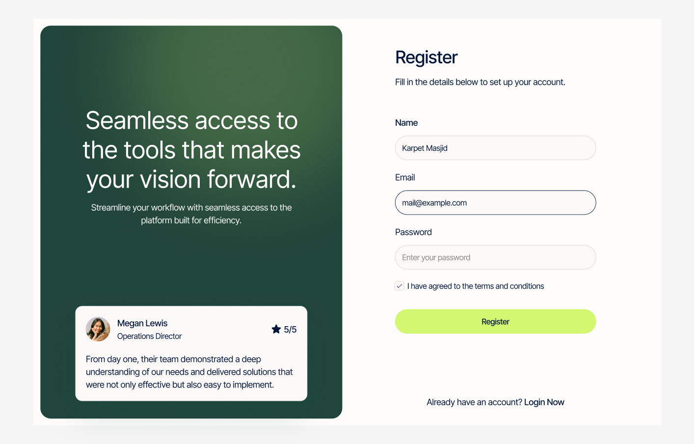 Register #2 – Zentry Styles