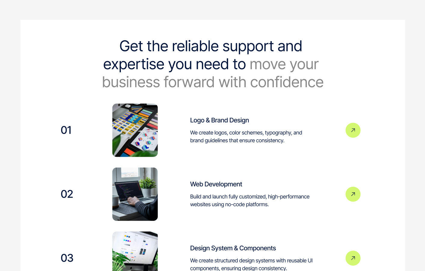 Services #1 – Zentry Styles