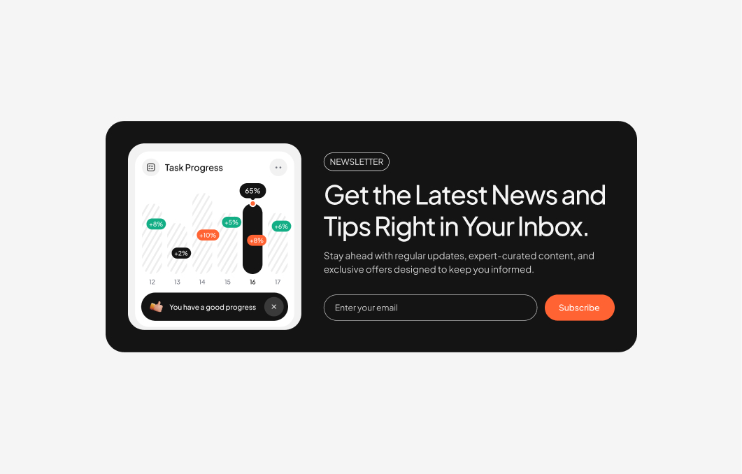 Subscribe Form #3 – Neowell Styles