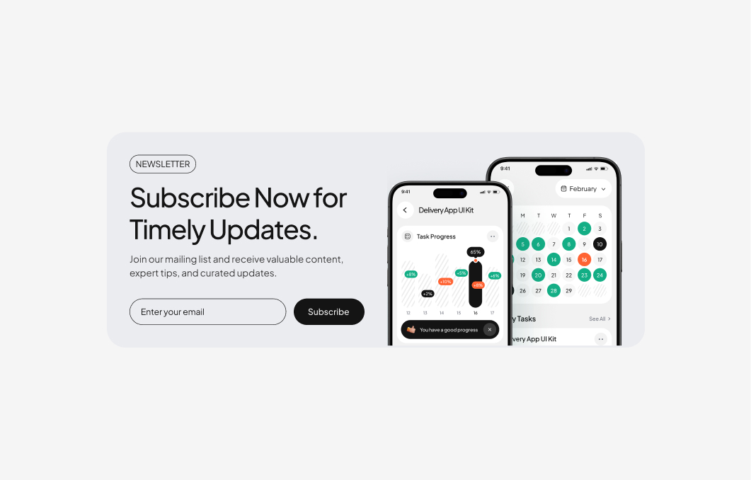 Subscribe Form #4 – Neowell Styles