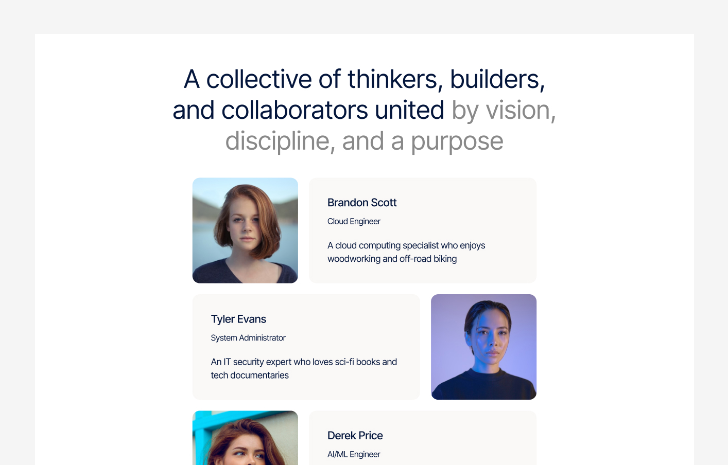 Team #1 – Zentry Styles