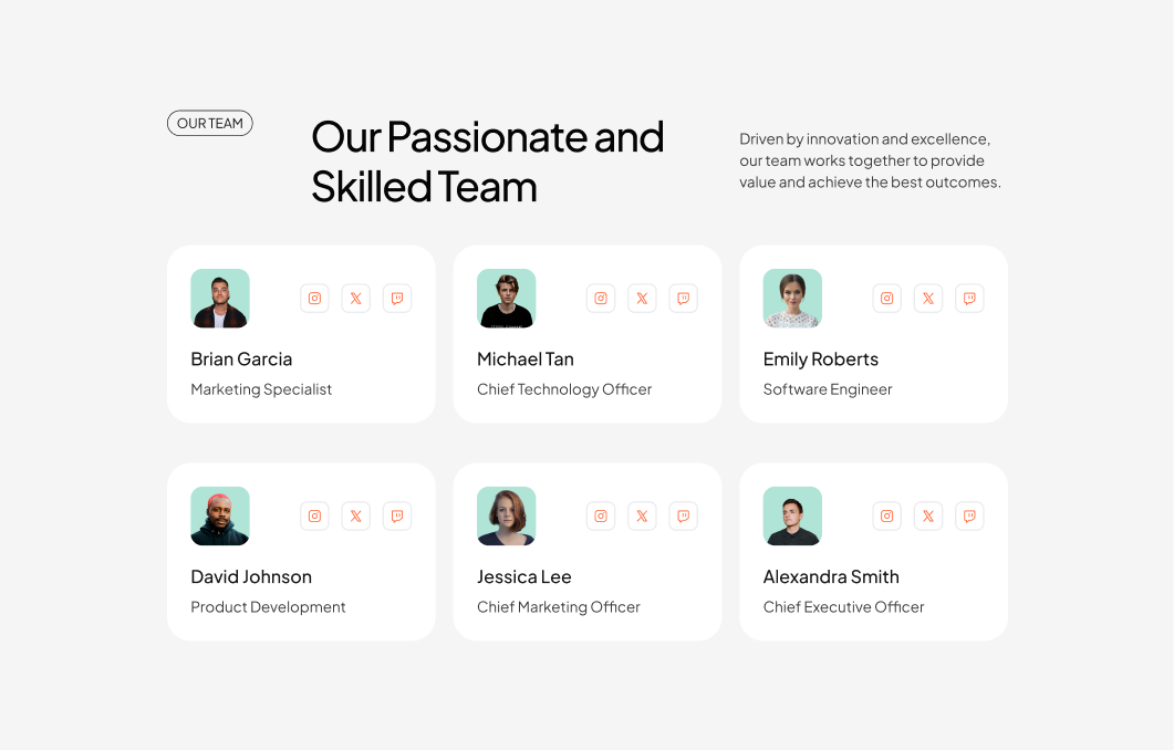 Team #5 – Neowell Styles