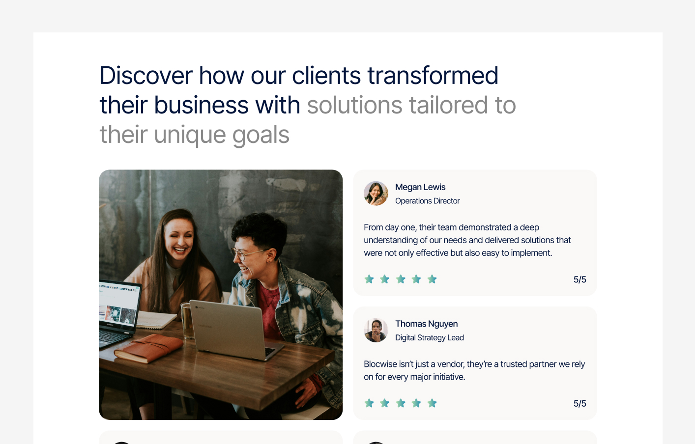 Testimonial #1 – Zentry Styles