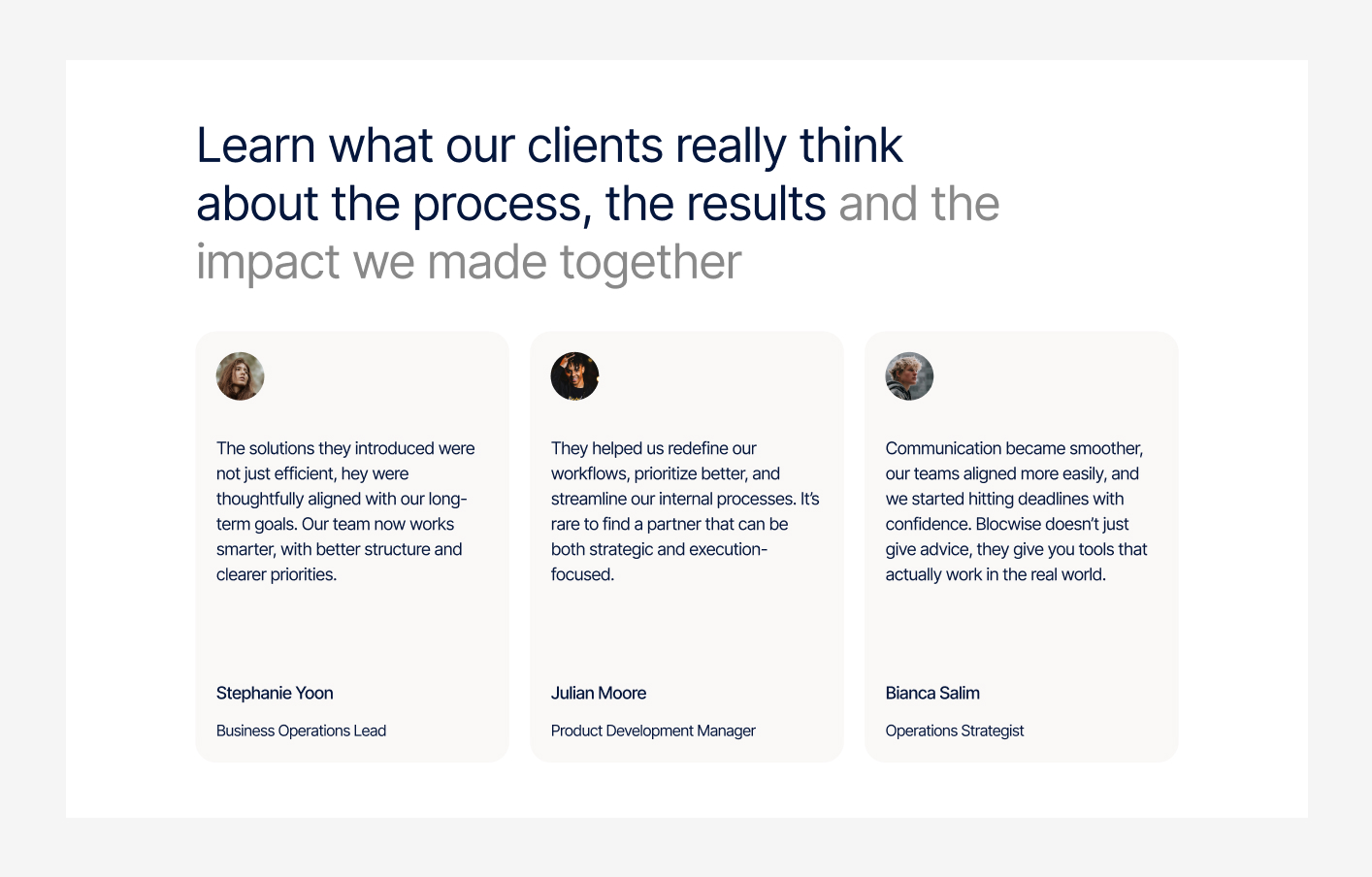 Testimonial #2 – Zentry Styles