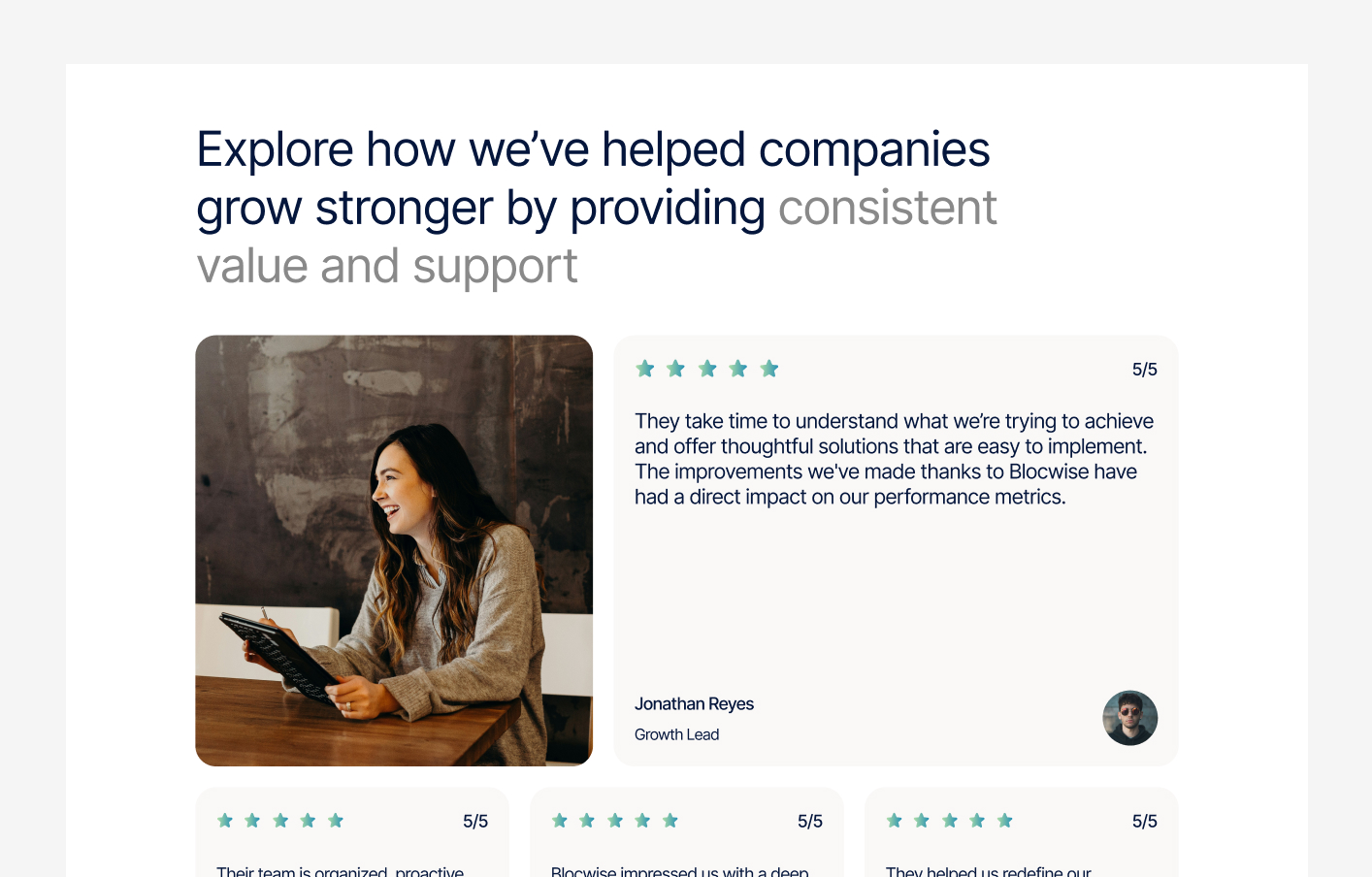 Testimonial #3 – Zentry Styles