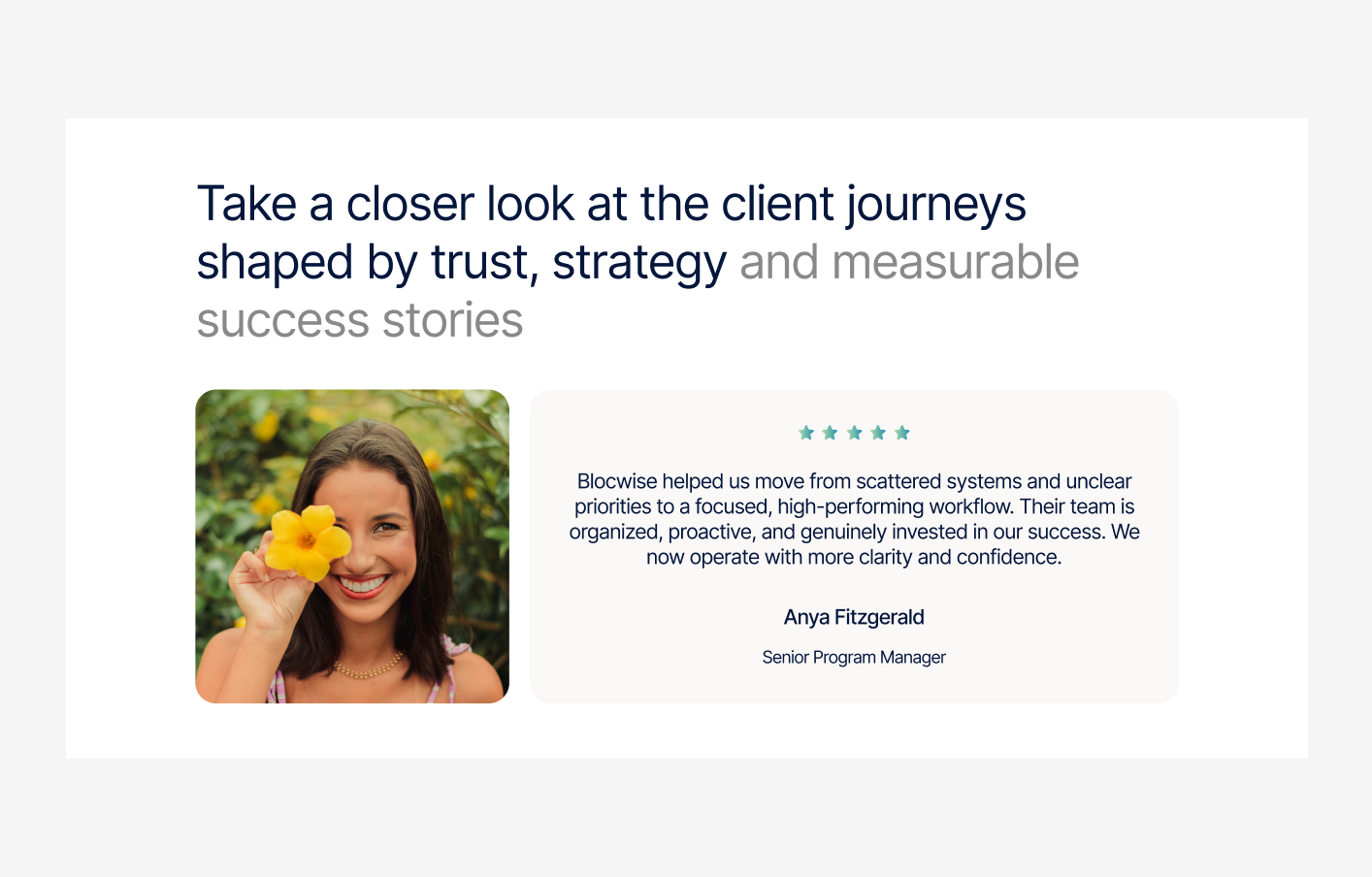 Testimonial #4 – Zentry Styles