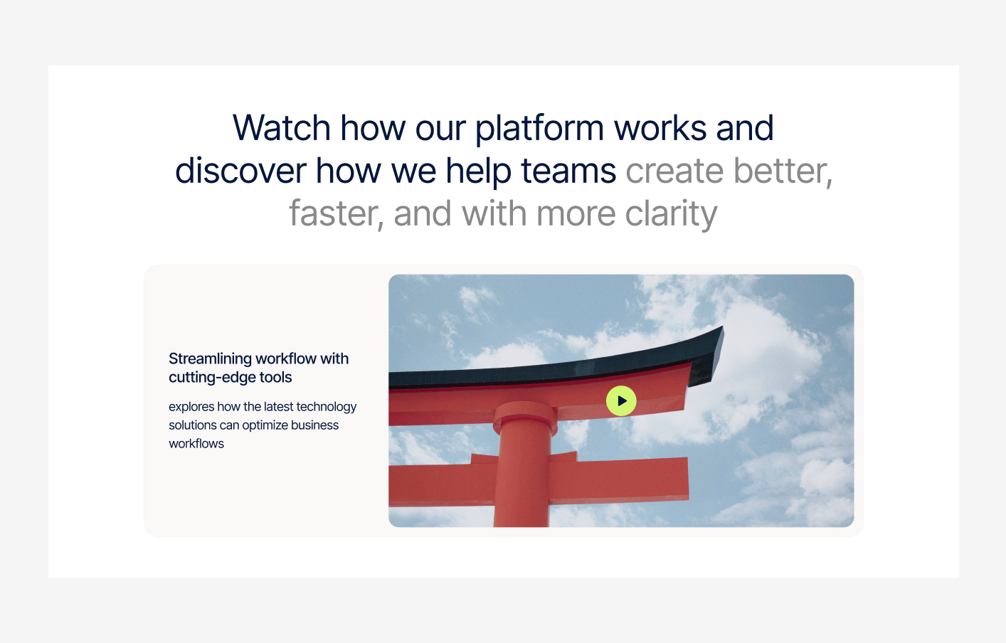Video Player #1 – Zentry Styles