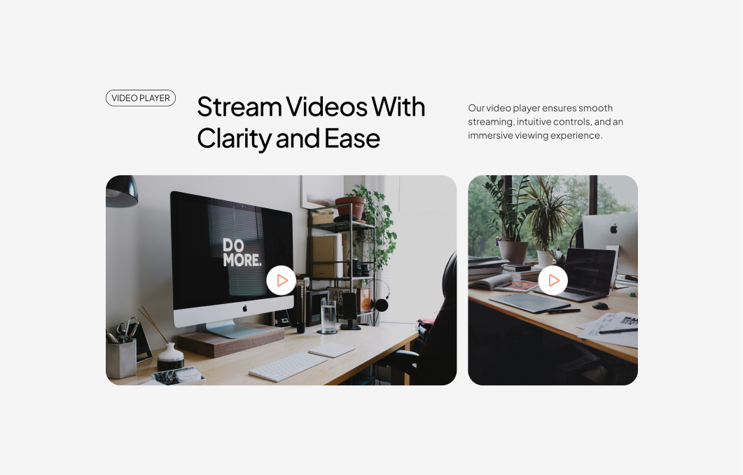 Video Player #2 – Neowell Styles