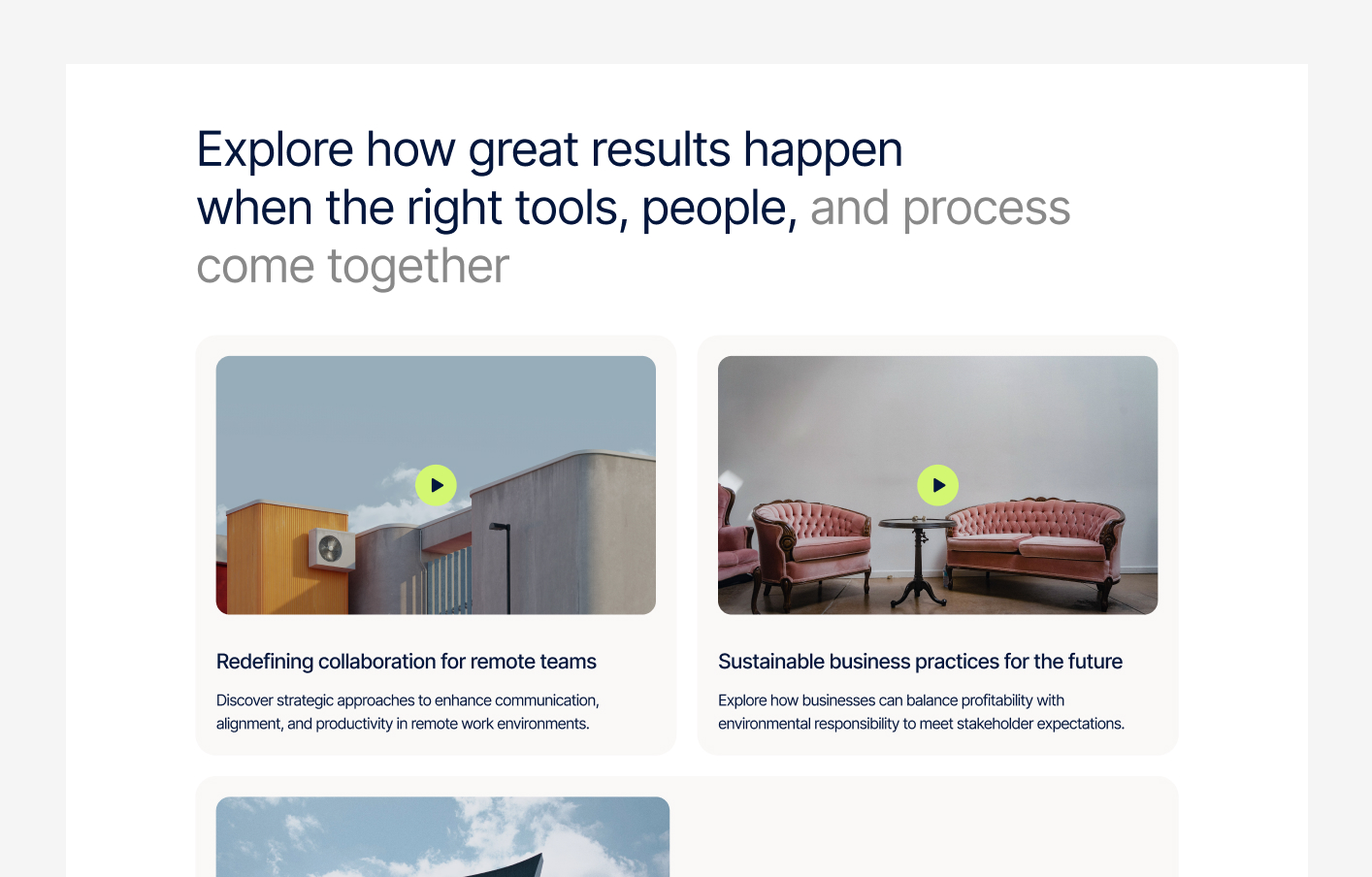 Video Player #3 – Zentry Styles