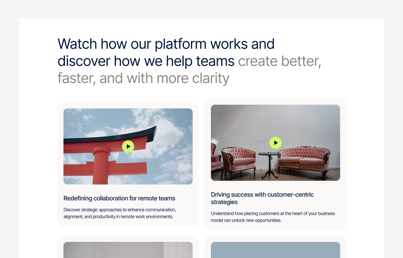 Video Player #5 – Zentry Styles