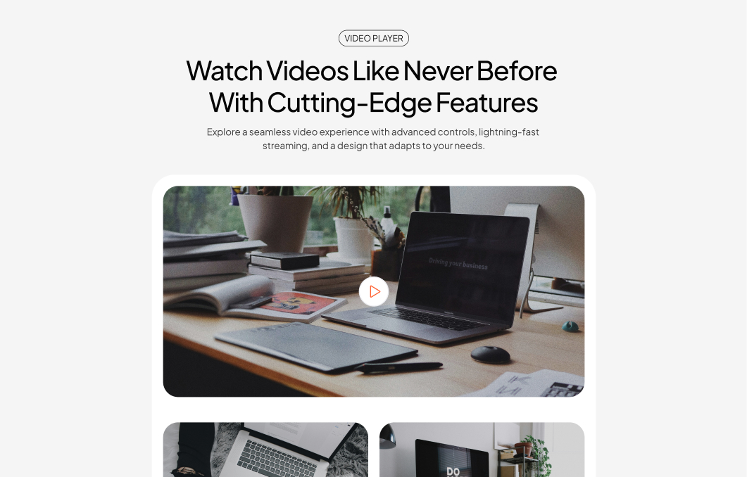 Video Player #5 – Neowell Styles