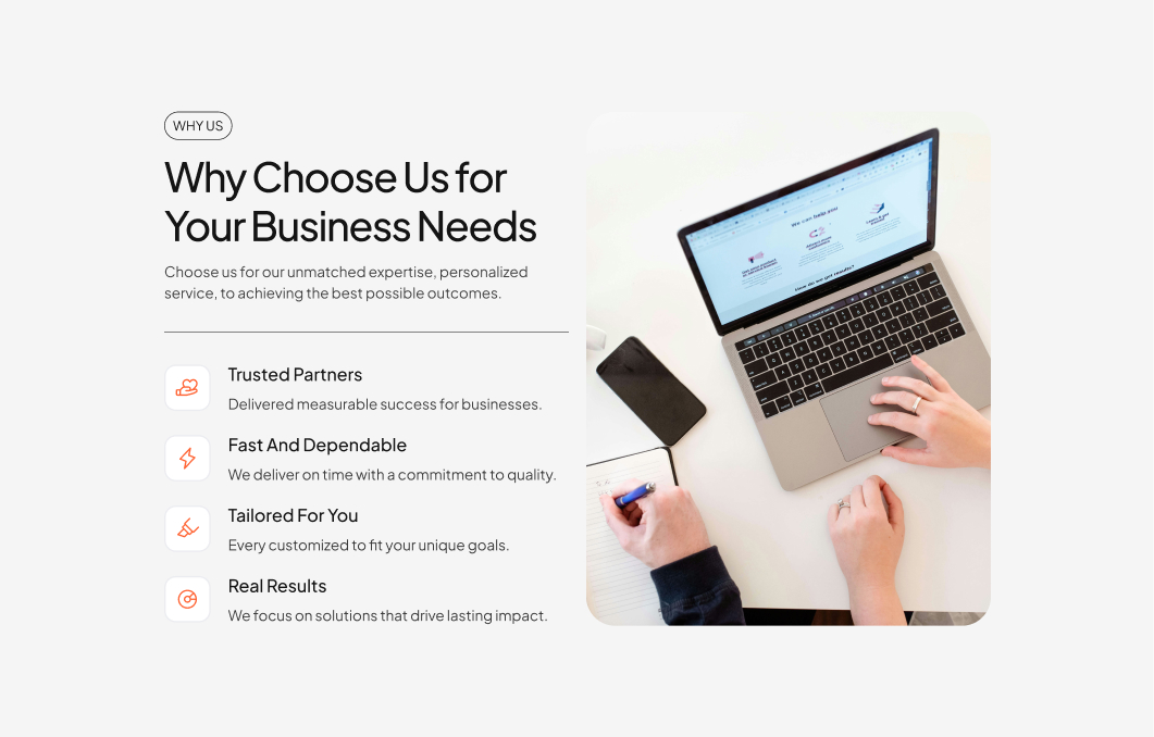 Why Choose Us #5 – Neowell Styles