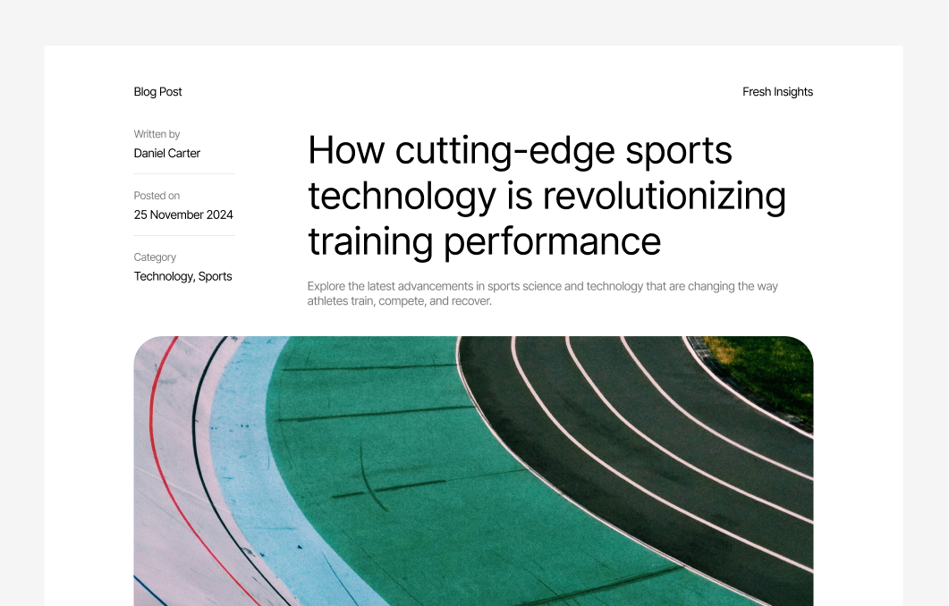 Blog Detail #3 – Identity Styles