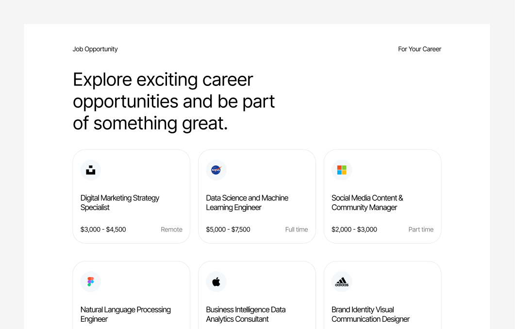 Career #1 – Identity Styles