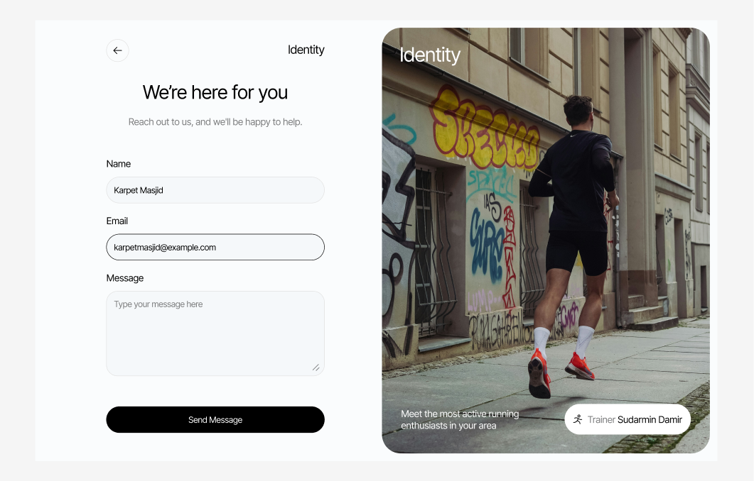 Contact #4 – Identity Styles