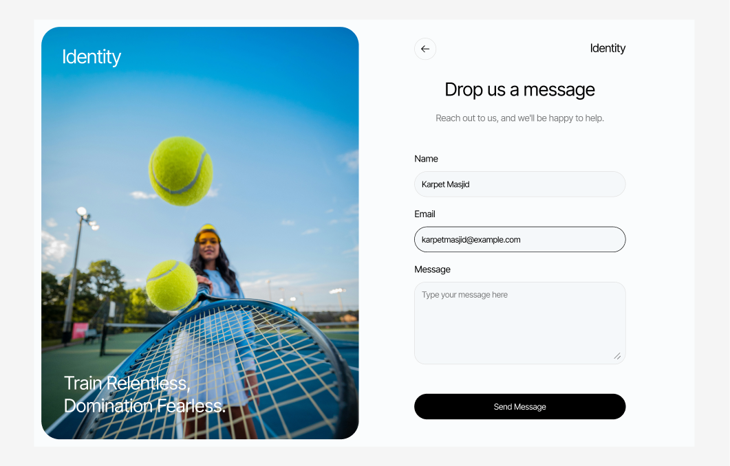 Contact 5 – Identity Styles