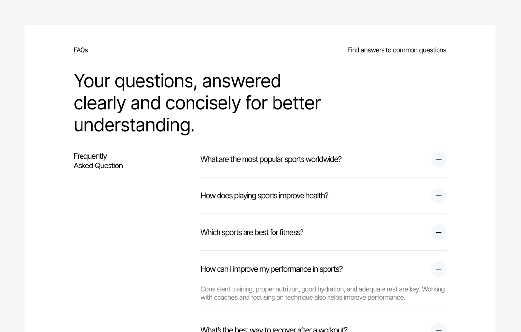 FAQ #1 – Identity Styles
