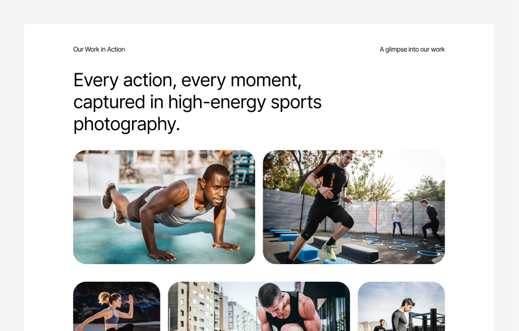 Gallery #1 – Identity Styles