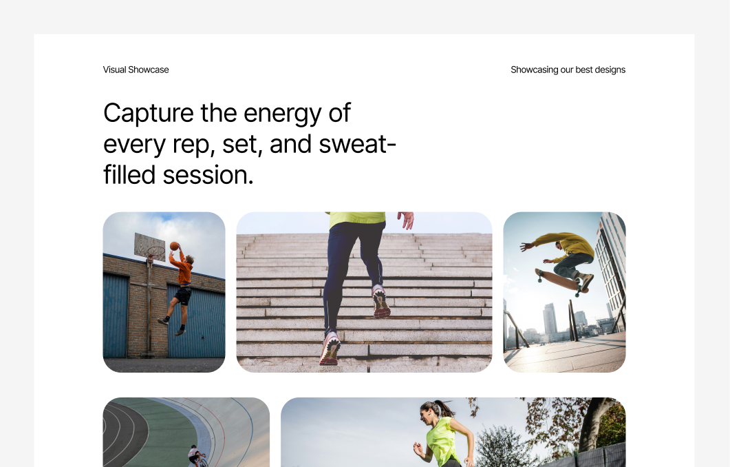 Gallery #2 – Identity Styles