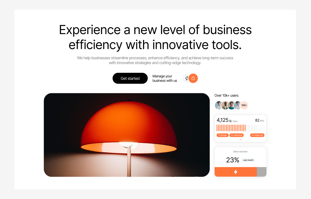Header #1 – Identity Styles