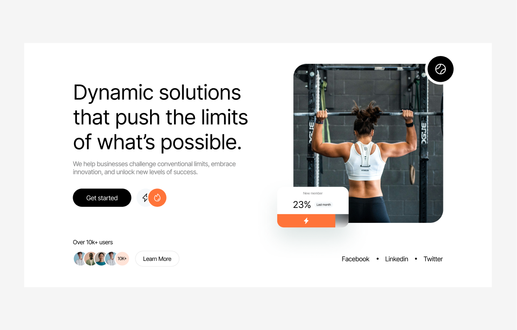 Header #2 – Identity Styles
