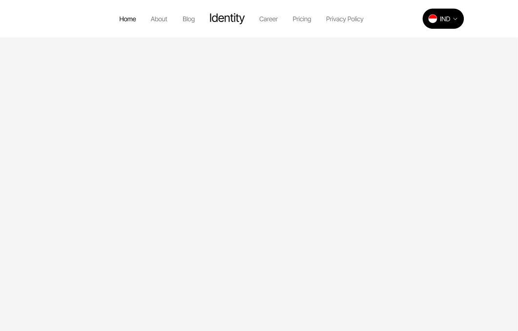 Navigation #2 – Identity Styles