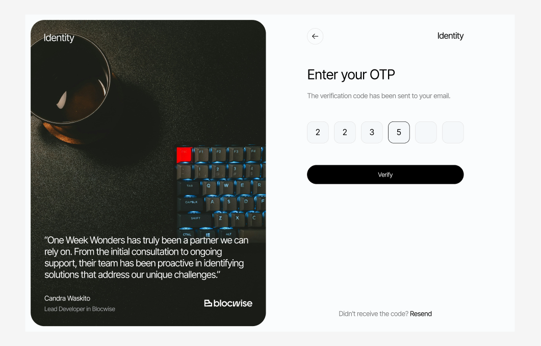 OTP #3 – Identity Styles