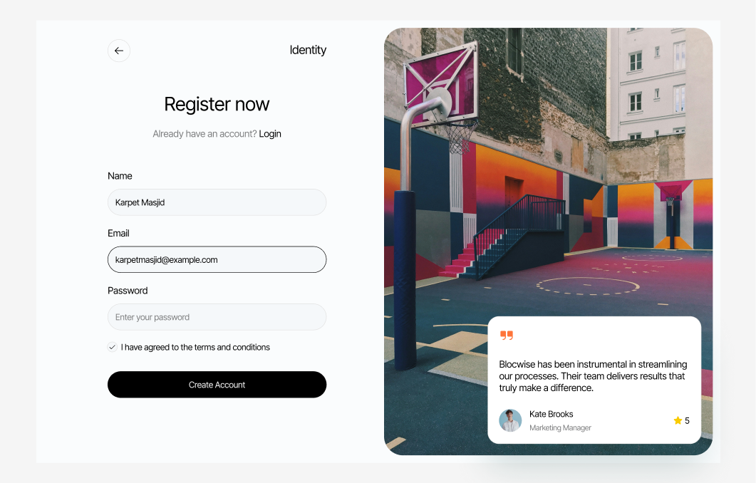 Register #2 – Identity Styles