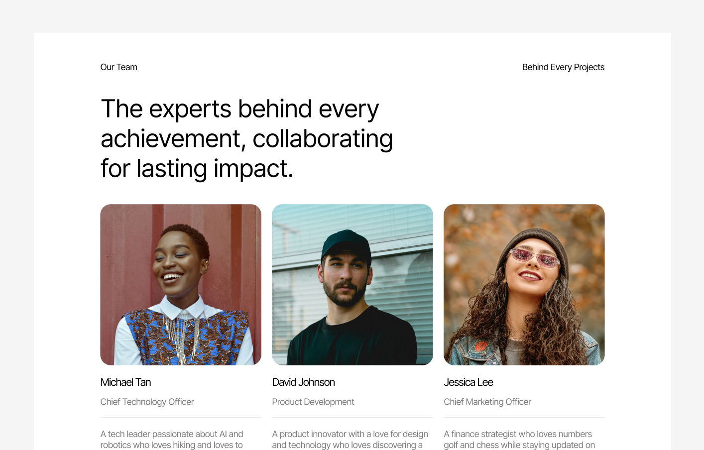 Team #5 – Identity Styles