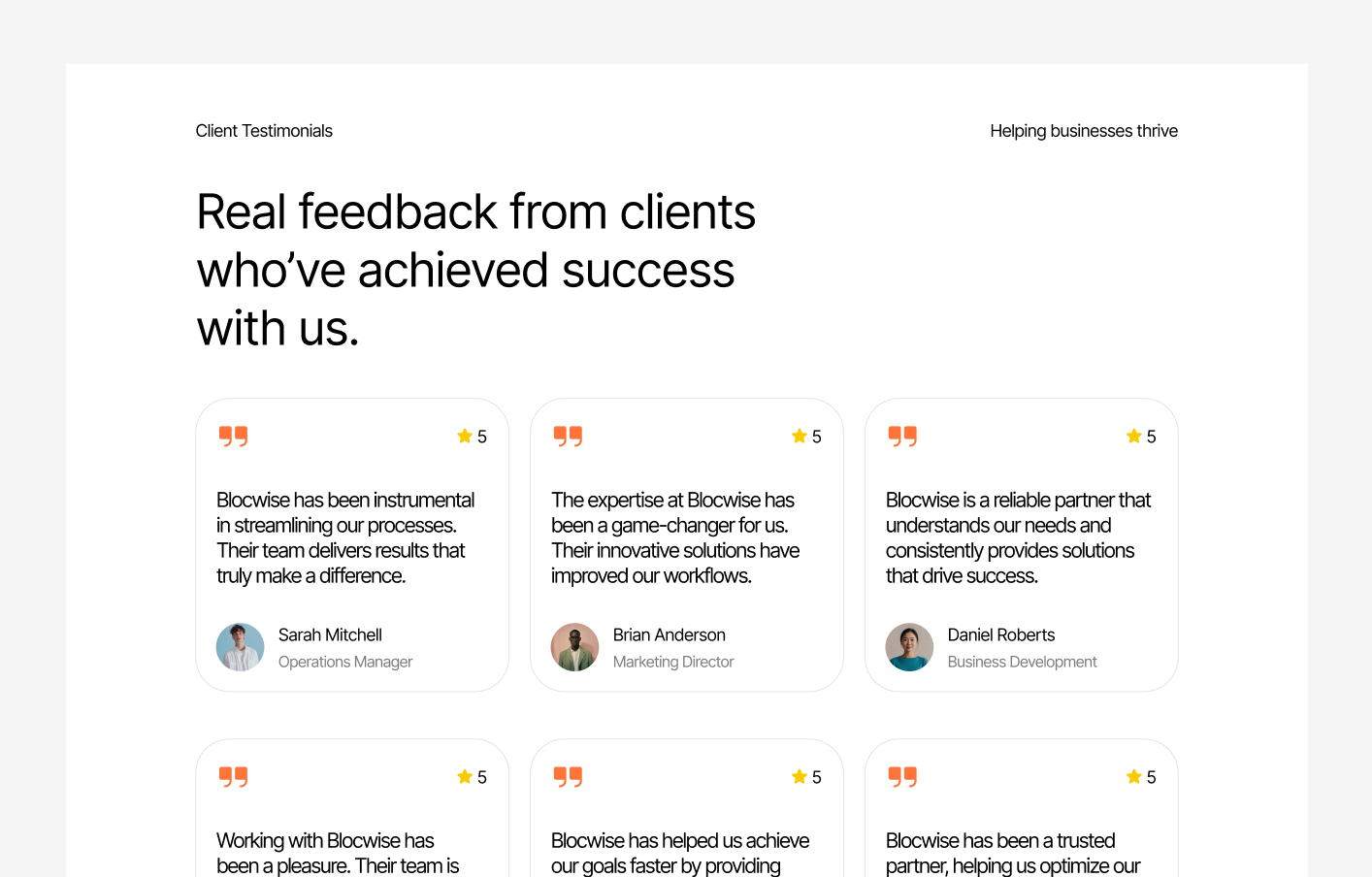 Testimonial #3 – Identity Styles