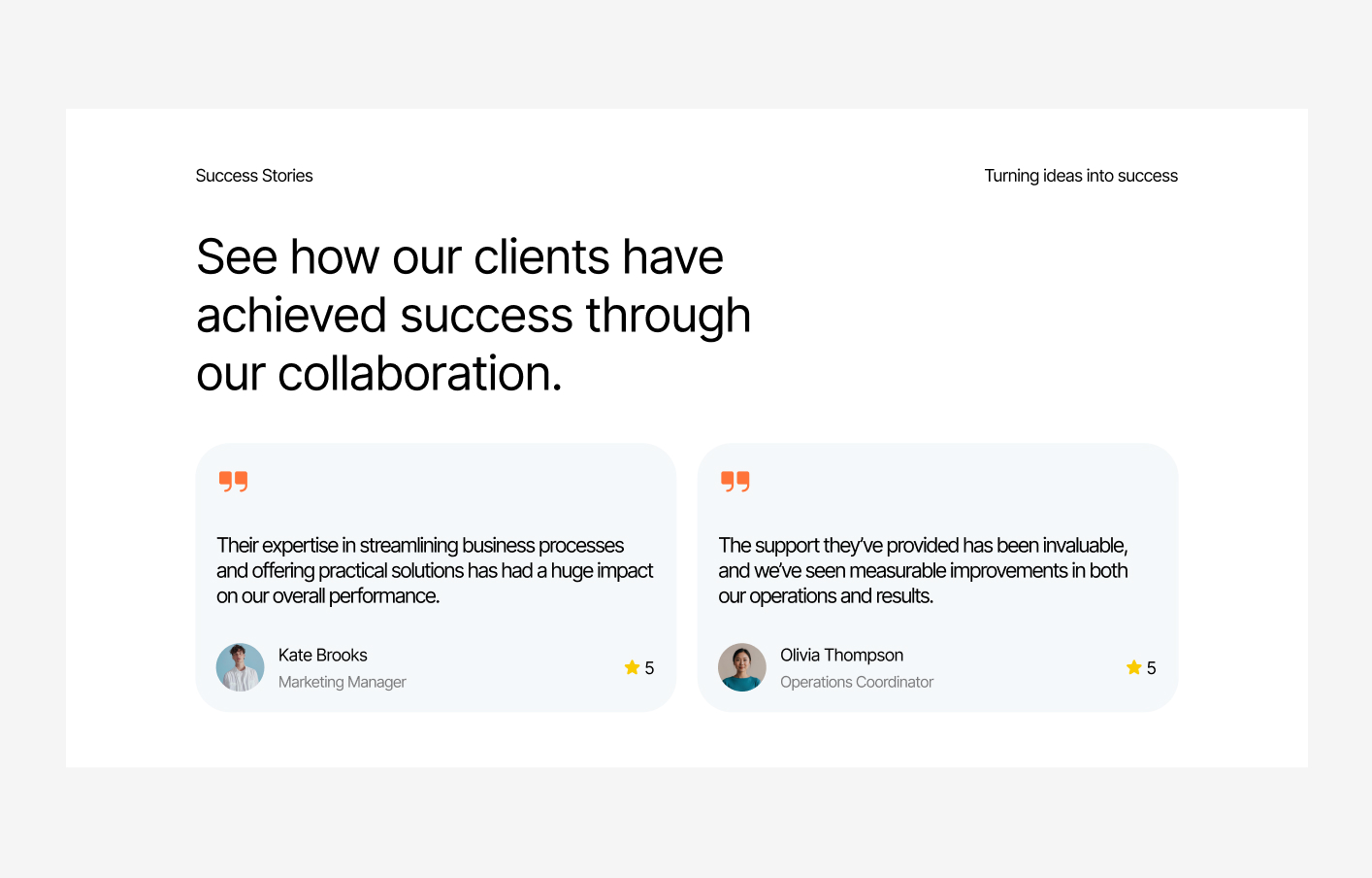 Testimonial #4 – Identity Styles