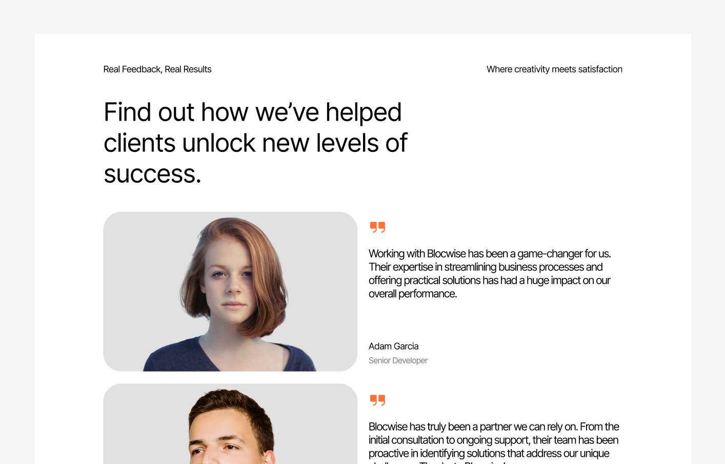 Testimonial #5 – Identity Styles