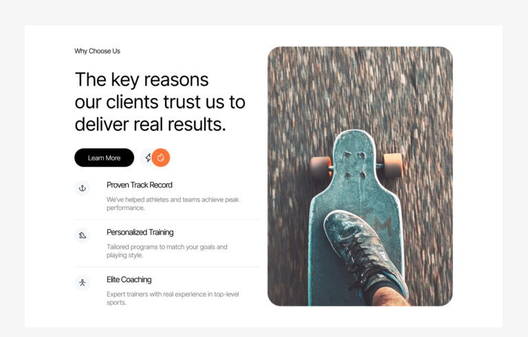 Why Choose Us #2 – Identity Styles
