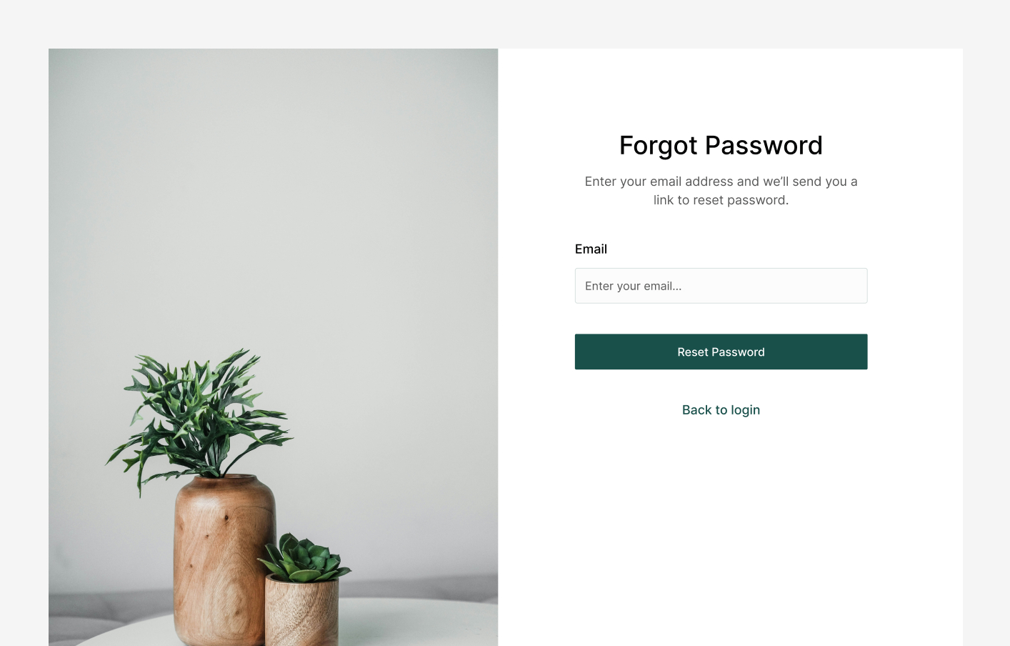 Forgot Password #5 – Lux Styles