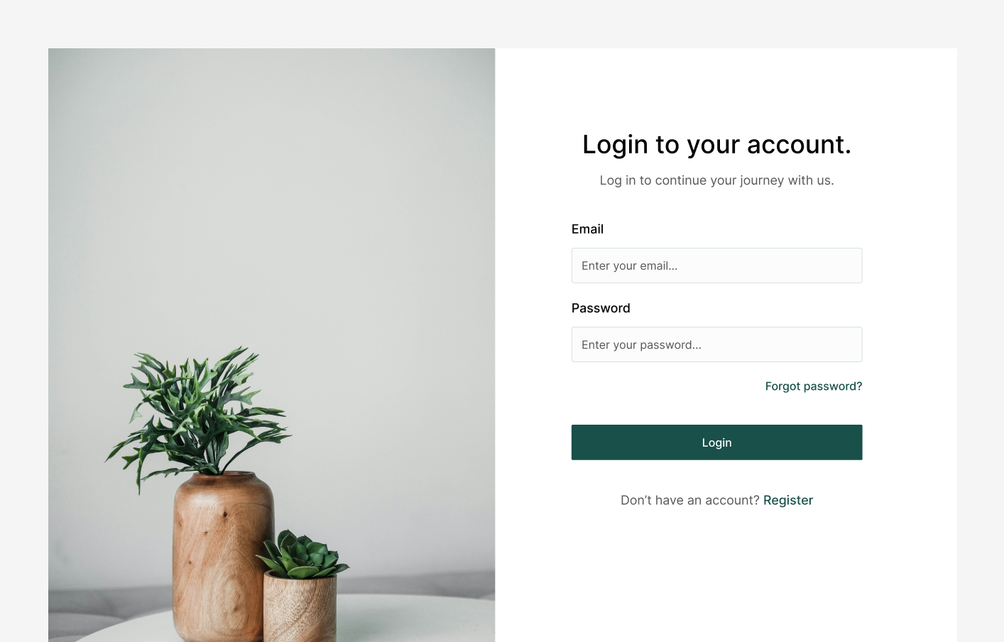 Login #5 – Lux Styles