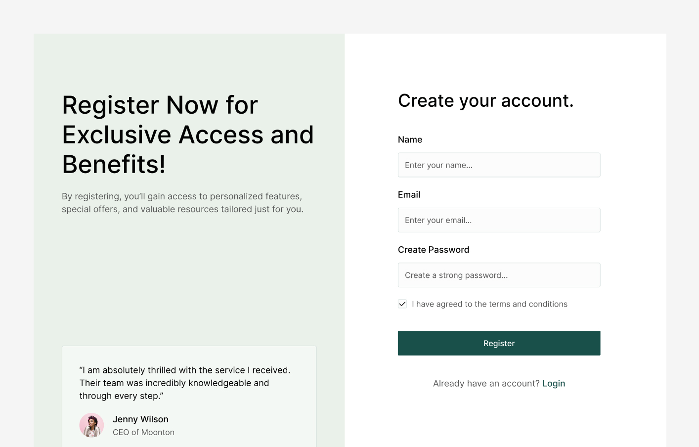 Register #1 – Lux Styles