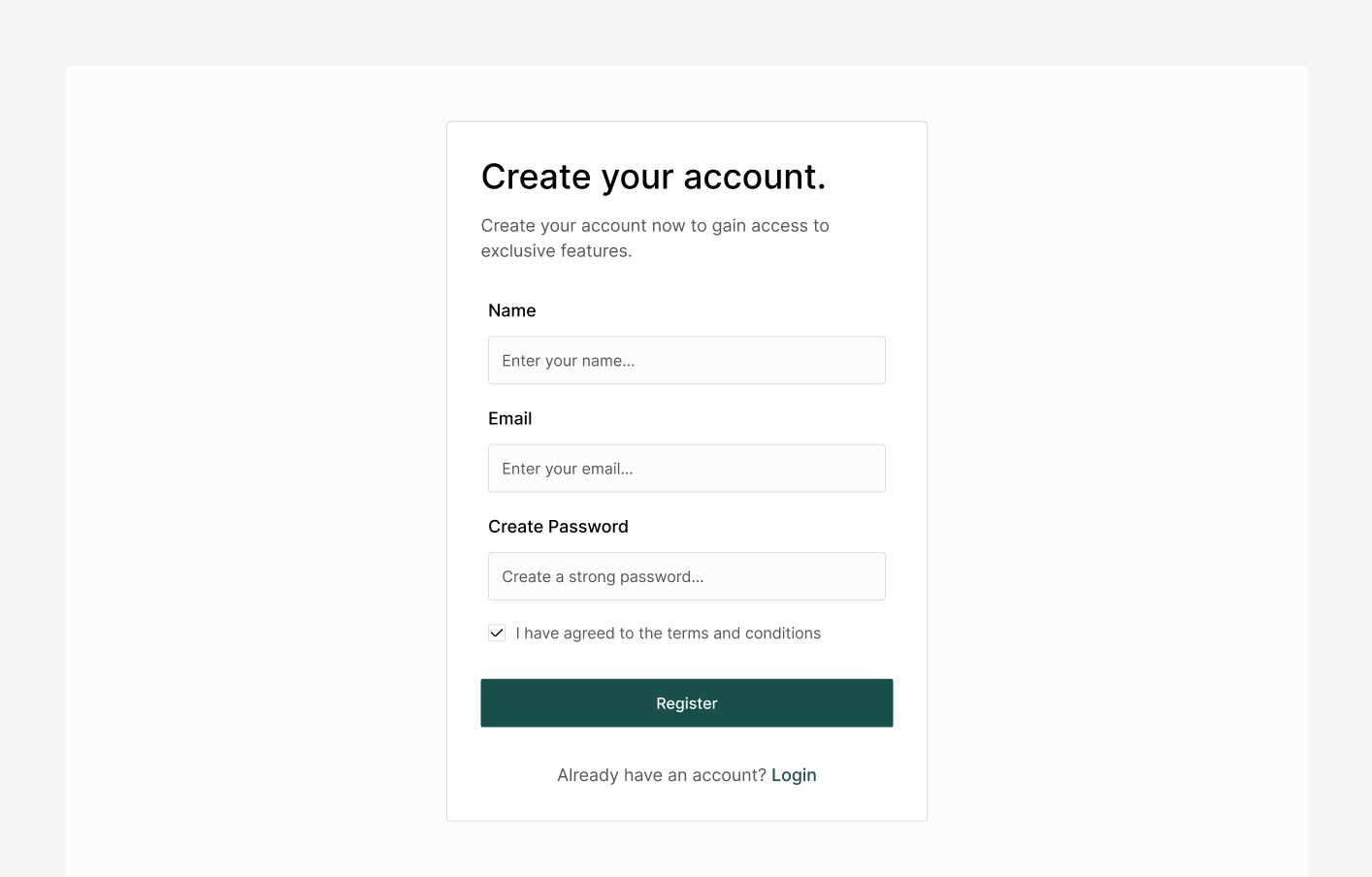 Register #2 – Lux Styles