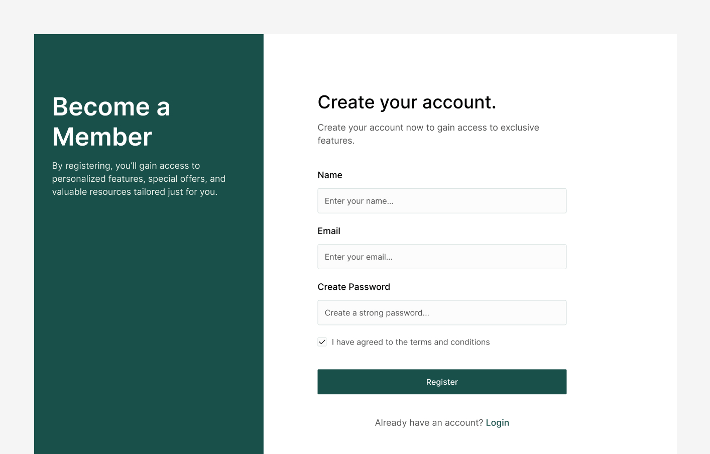 Register #3 – Lux Styles