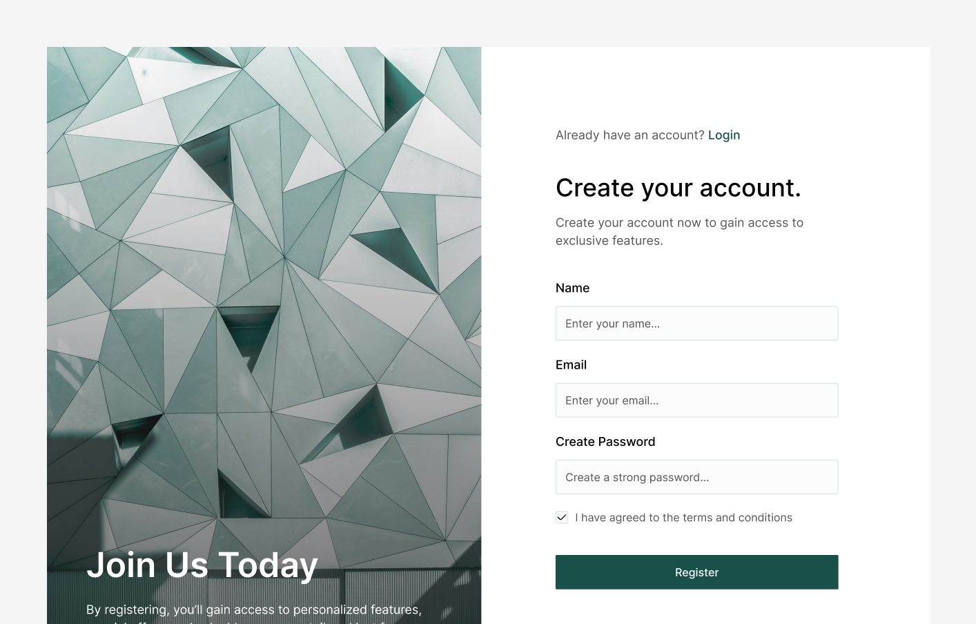 Register #4 – Lux Styles