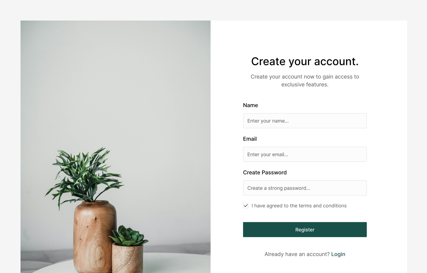 Register #5 – Lux Styles